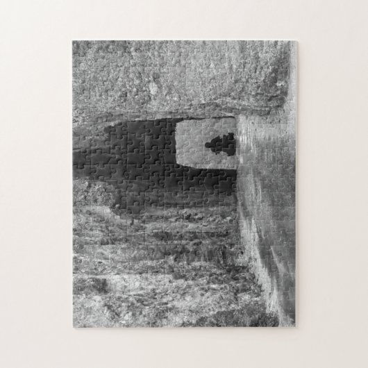 Needles Highway Tunnel Legpuzzel (Verticaal)