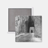 Needles Highway Tunnel Magneet (Voorkant / Achterkant)