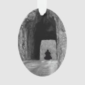 Needles Highway Tunnel Ornament (voorkant)