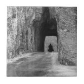 Needles Highway Tunnel Tegeltje (Voorkant)