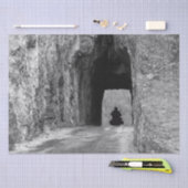 Needles Highway Tunnel Tissuepapier (Craft)