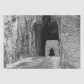 Needles Highway Tunnel Tissuepapier (Voorkant)