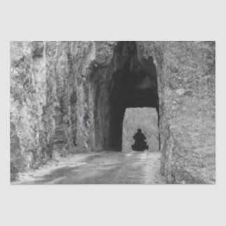 Needles Highway Tunnel Tissuepapier