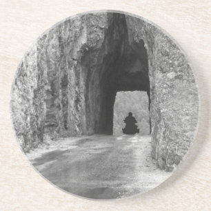 Needles Highway Tunnel Zandsteen Onderzetter