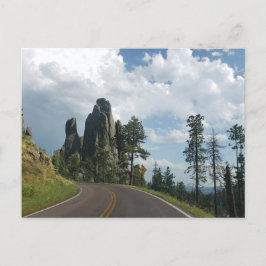 Needles Highway Uitzicht, South Dakota Briefkaart