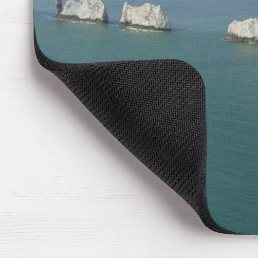 Needles Isle of Wight UK Mousepad Muismat (Hoek)