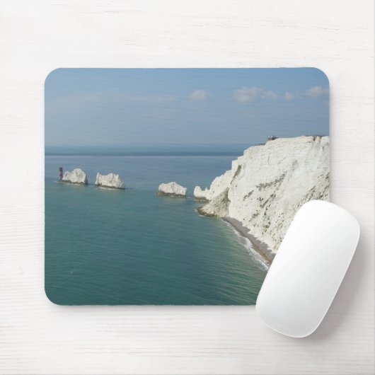 Needles Isle of Wight UK Mousepad Muismat (Met muis)
