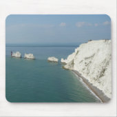 Needles Isle of Wight UK Mousepad Muismat (Voorkant)