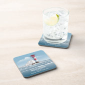 Needles Lighthouse Bier Onderzetter (Rechterzijde)