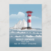 Needles Lighthouse Briefkaart (Voorkant)