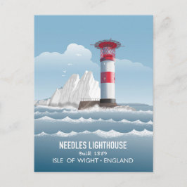 Needles Lighthouse Briefkaart