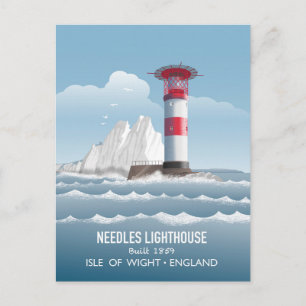 Needles Lighthouse Briefkaart