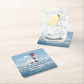 Needles Lighthouse Kartonnen Onderzetters (Insitu)