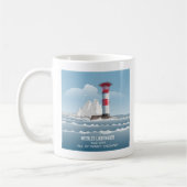 Needles Lighthouse Koffiemok (Links)