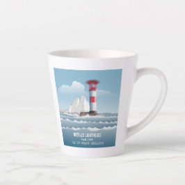 Needles Lighthouse Latte Mok