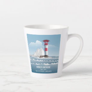 Needles Lighthouse Latte Mok