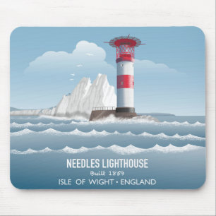 Needles Lighthouse Muismat