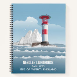 Needles Lighthouse Notitieboek