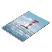 Needles Lighthouse Notitieboek (Linkerzijde)