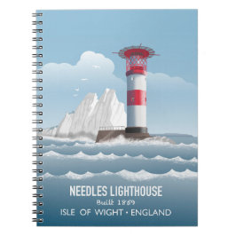 Needles Lighthouse Notitieboek