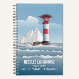 Needles Lighthouse Notitieboek