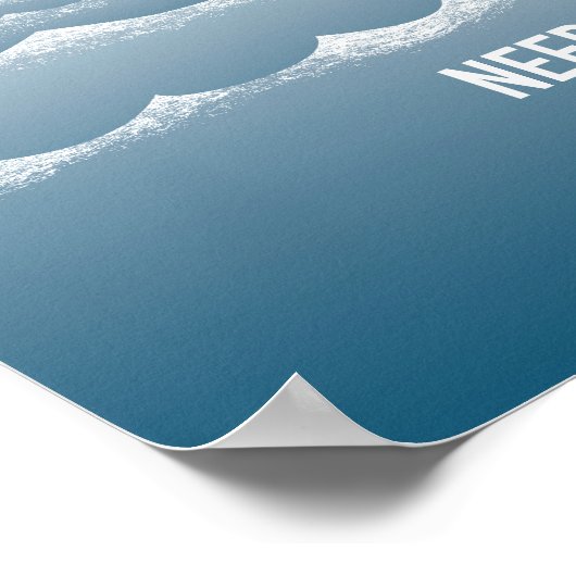 Needles Lighthouse Poster (Hoek)