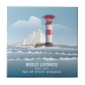 Needles Lighthouse Tegeltje (Voorkant)