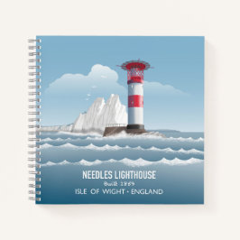 Needles-vuurtoren Notitieboek