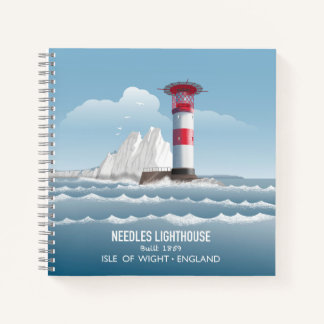Needles-vuurtoren Notitieboek