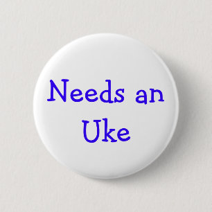 Needs anUke Ronde Button 5,7 Cm