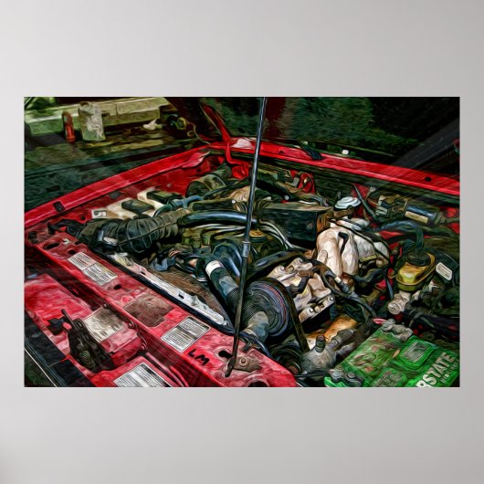 "Needs Fixin" Poster (Voorkant)