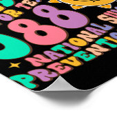 Needs You Call Text 988 National Suicide Preventio Poster (Hoek)