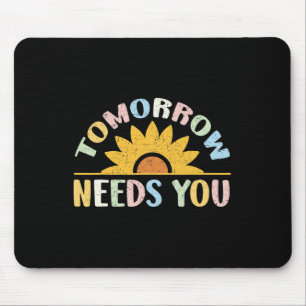 Needs You Mentale Gezondheidsbewustzijn Ondersteun Muismat