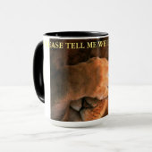 NEEDY LION MOK (Voorkant links)