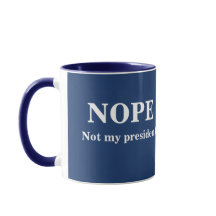 NEEET Niet mijn president aanpasbaar