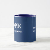 NEEET Niet mijn president aanpasbaar Mok (Midden)