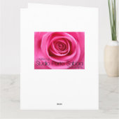 Neef 7 jaar gekleurde ballonnen kaart (Achterkant)