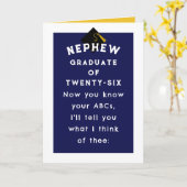 Neef Afstudeerkaart 2025 Kaart (Gele Bloem)