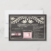 Neef alsjeblieft Bridesmaid Kaart (Voorkant)