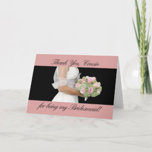 Neef Bedankt dat je mijn bruidsmeisje bent