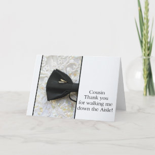 Neef Bedankt voor Loop me naar Aisle