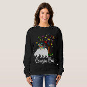 Neef Beer Autisme Awareness Support Trui (Voorkant volledig)