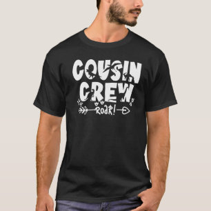 neef-bemanning voor kinderen jongens meisjes van d t-shirt