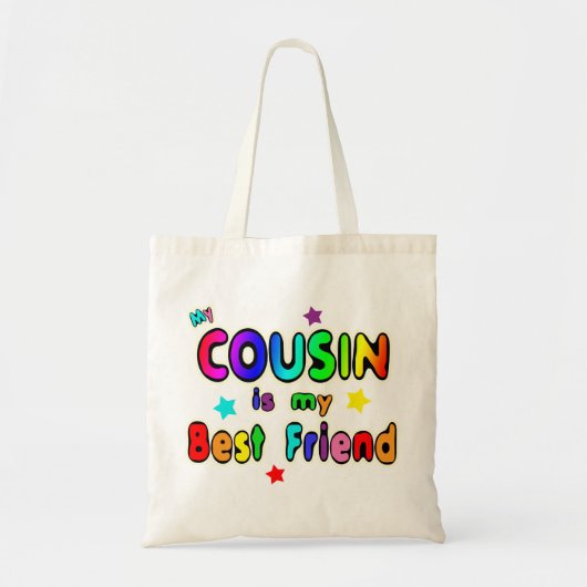 Neef Beste Vriend Tote Bag (Voorkant)