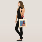 Neef Betty van KAB Canvas tas (Voorkant (model))
