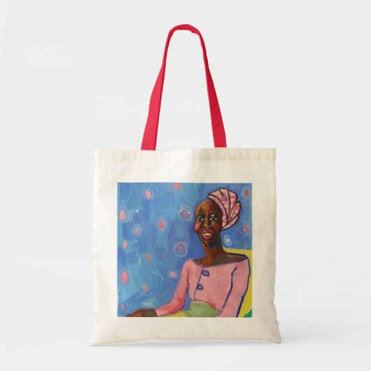 Neef Betty van KAB Canvas tas (Voorkant)