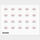 Neef...Big Deal Ronde Sticker (Vel)