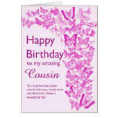 Neef Birthday Butterflies (Voorkant)