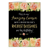 Neef Birthday, hier is mijn Amazing Cousin (Voorkant)