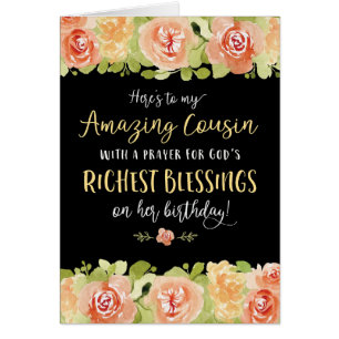 Neef Birthday, hier is mijn Amazing Cousin